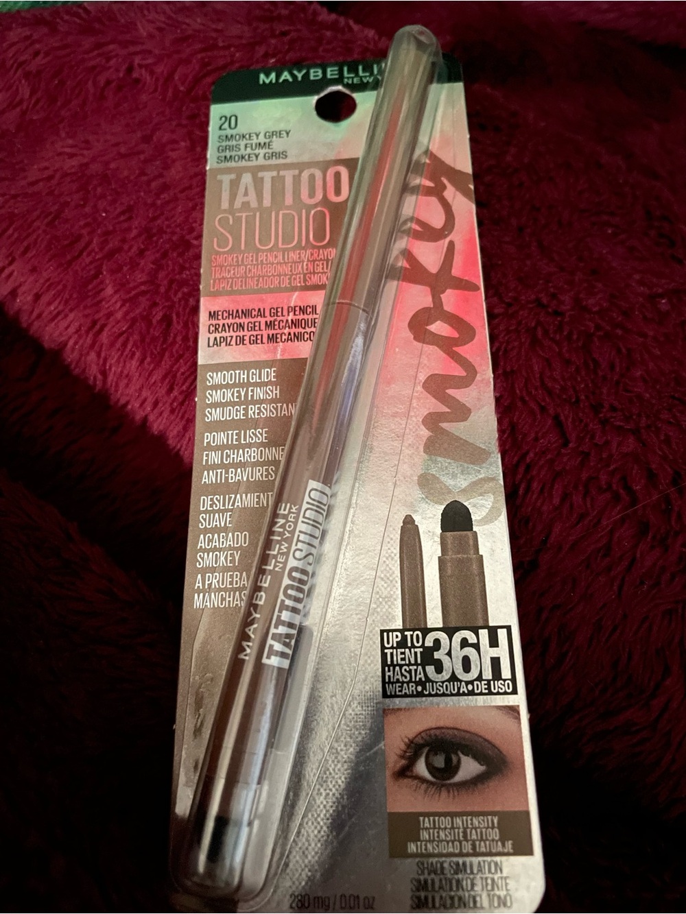 Maybelline Smokey Grey Tattoo Studio Mechanical Gel Eyeliner